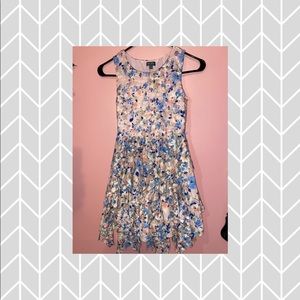 A girl dress
